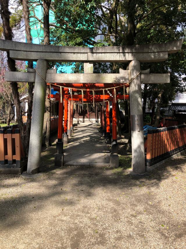 稲荷神社(茨木神社末社)の参拝記録6