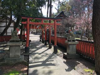 稲荷神社（茨木神社末社）の参拝記録(KUMIKOさん)