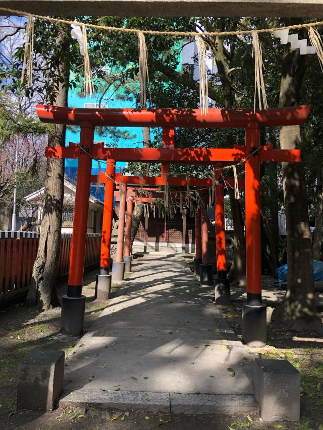 大阪府茨木市元町4-3 稲荷神社（茨木神社末社）の写真1