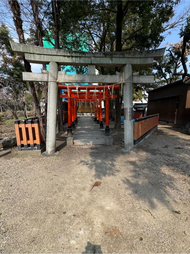 稲荷神社（茨木神社末社）の参拝記録2