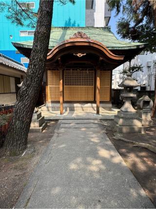 稲荷神社（茨木神社末社）の参拝記録(こーちんさん)