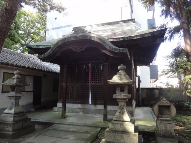 大阪府茨木市元町4-3 稲荷神社（茨木神社末社）の写真2