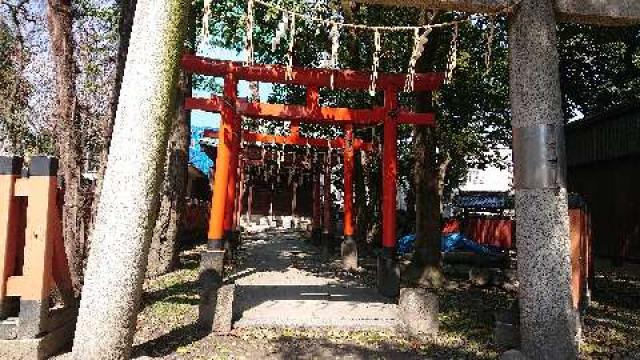 稲荷神社（茨木神社末社）の参拝記録4