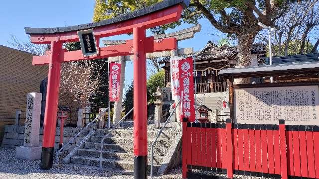 浅香山稲荷神社の参拝記録6