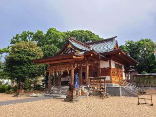 高宮八幡宮の参拝記録(風祭すぅさん)