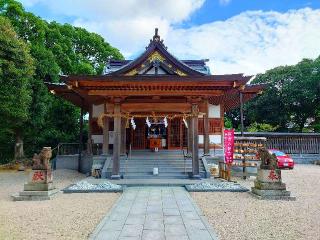 高宮八幡宮の参拝記録(たこさん)