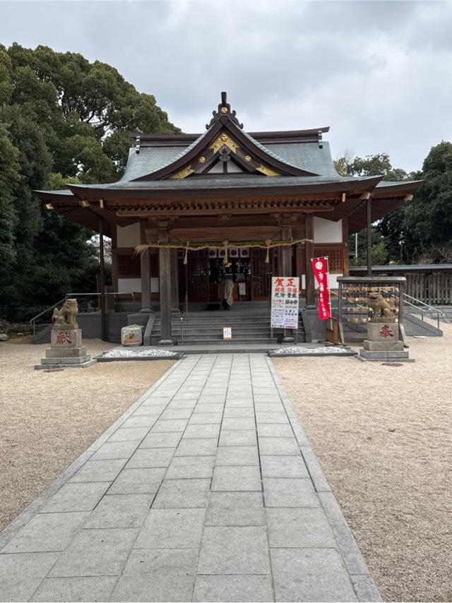 高宮八幡宮の参拝記録3