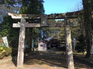 加久藤神社の参拝記録(TOSHIさん)