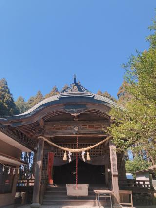 加久藤神社の参拝記録( 14th moonさん)