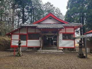 菅原神社の参拝記録(飛成さん)