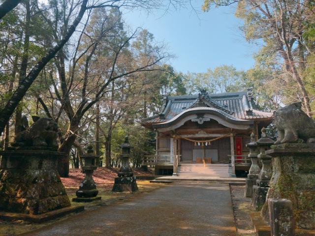 綾神社の参拝記録8