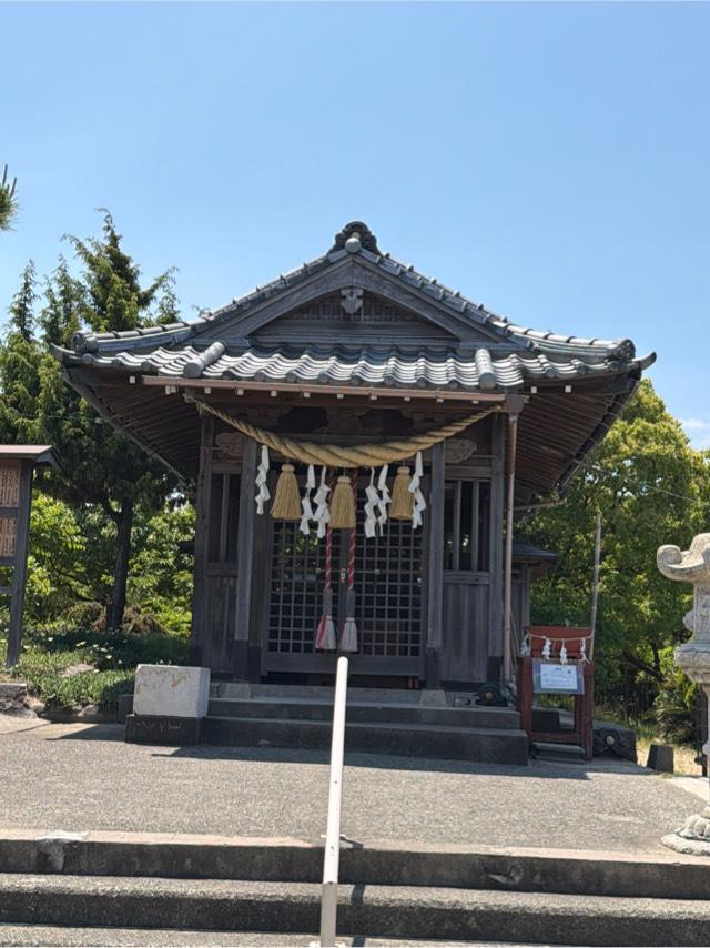 西戸崎神社の参拝記録3