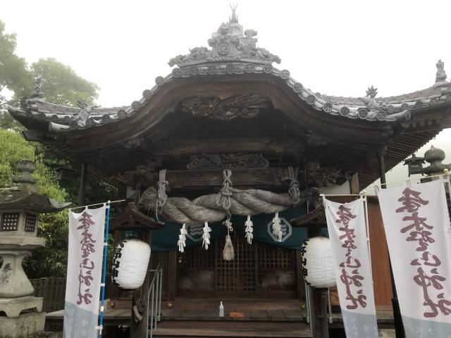 木野山神社の参拝記録(カズさん)