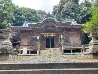 宇佐神社の参拝記録(飛成さん)