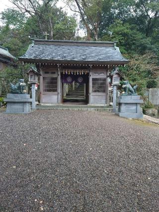 宇佐神社の参拝記録(k.ikedaさん)