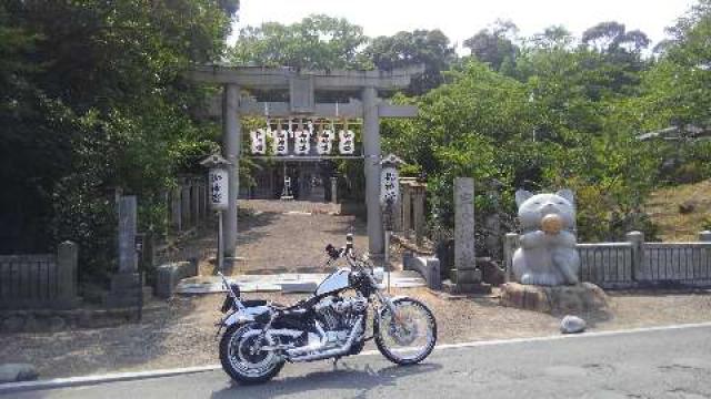 香川県さぬき市長尾名1656-1 宇佐神社の写真1