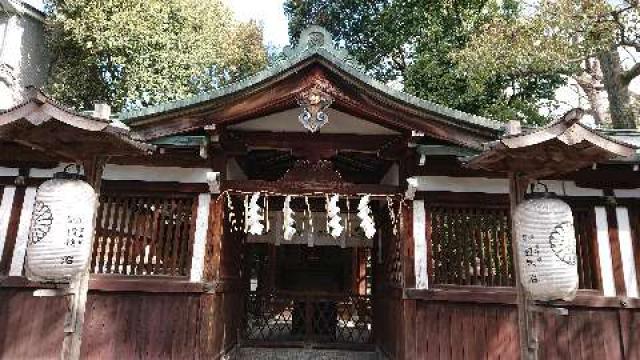 京都府京都市左京区高野上竹屋町３６ 賀茂波爾神社の写真1