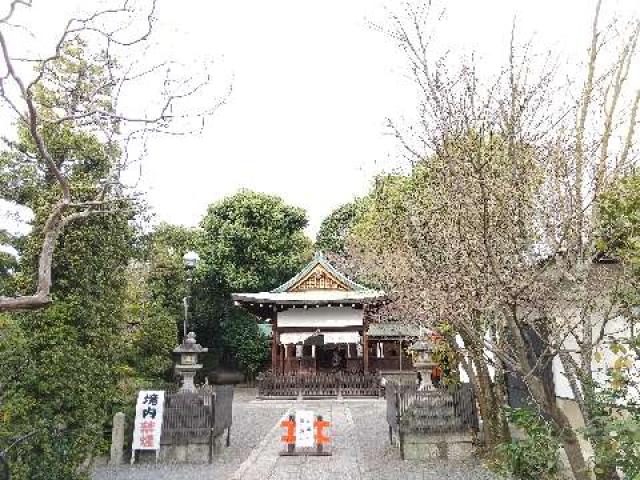賀茂波爾神社の参拝記録1