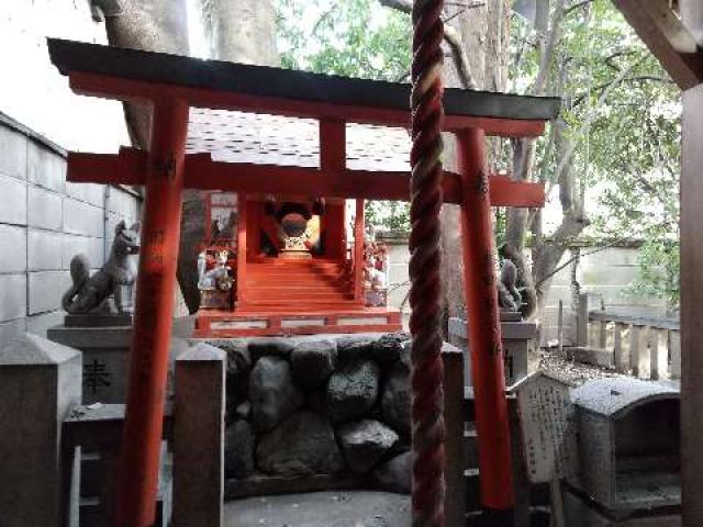 京都府京都市左京区高野上竹屋町３６ 賀茂波爾神社の写真3