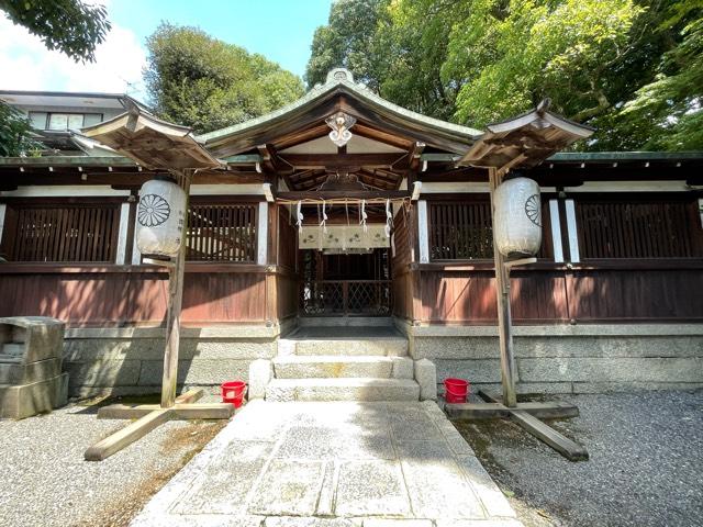 賀茂波爾神社の参拝記録10