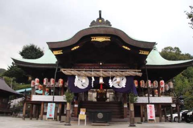 石清尾八幡宮の参拝記録1