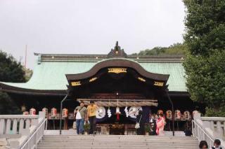 石清尾八幡宮の参拝記録(のぶちゃんさん)