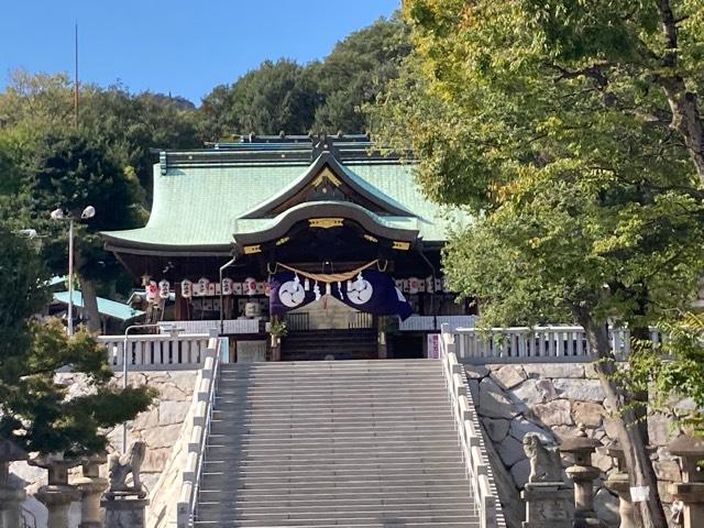 香川県高松市宮脇町1-30-3 石清尾八幡宮の写真2