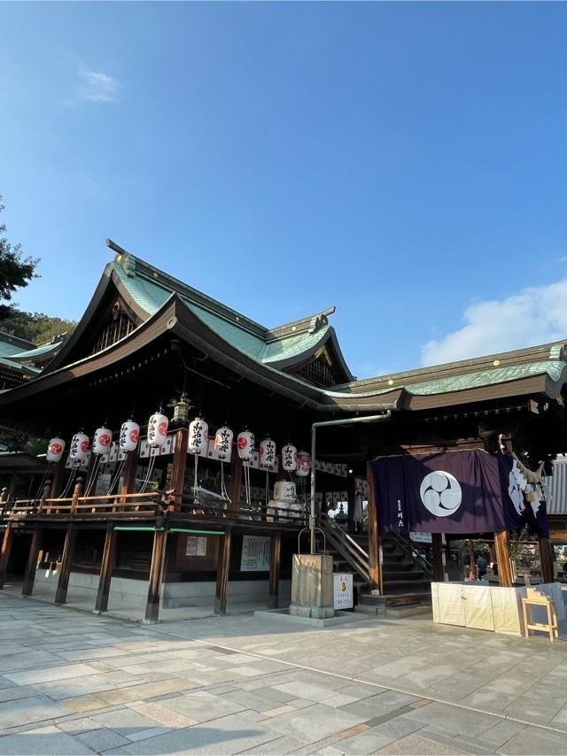 香川県高松市宮脇町1-30-3 石清尾八幡宮の写真10