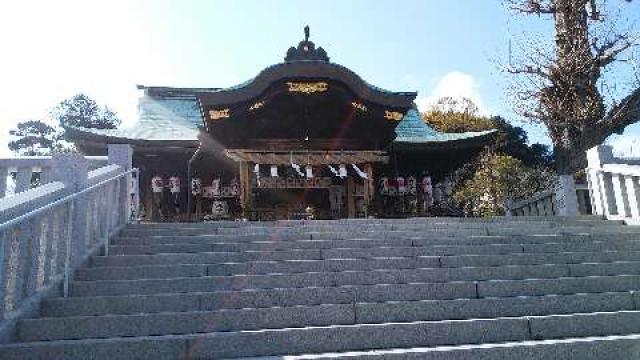 石清尾八幡宮の参拝記録2