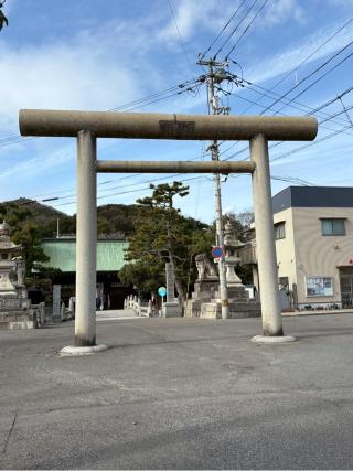 石清尾八幡宮の参拝記録(たかしさん)