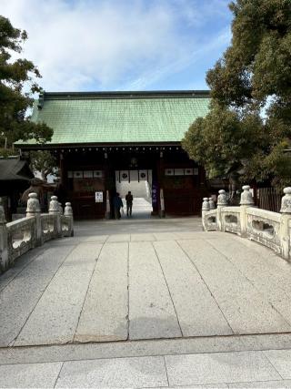 石清尾八幡宮の参拝記録(たかしさん)