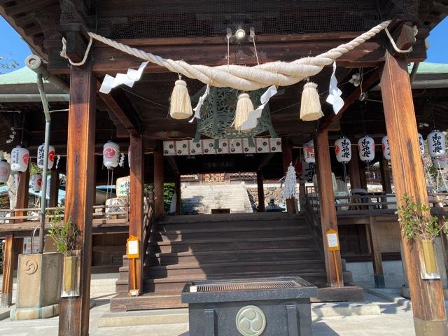 石清尾八幡宮の参拝記録3