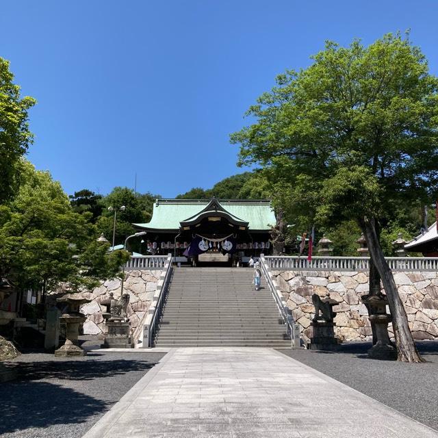 石清尾八幡宮の参拝記録10