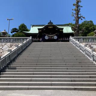 石清尾八幡宮の参拝記録(さくらさん)
