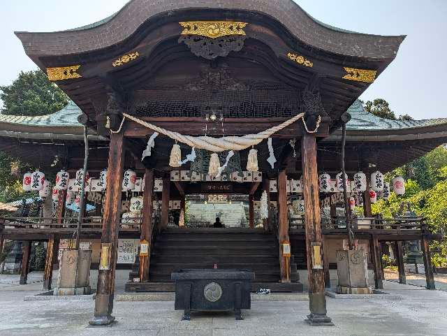 石清尾八幡宮の参拝記録3