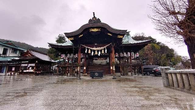 石清尾八幡宮の参拝記録8