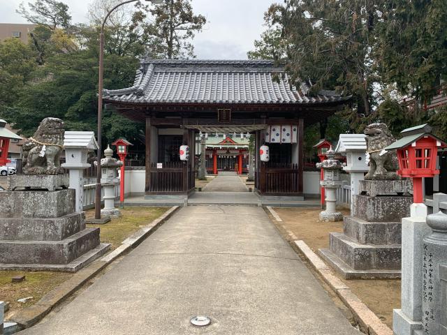 廣田八幡神社の参拝記録(Sancheさん)