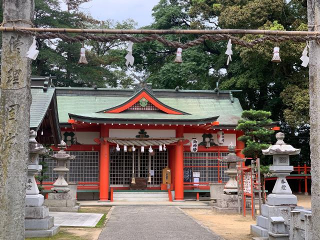 廣田八幡神社の参拝記録(みいたんさん)