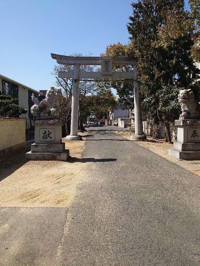 廣田八幡神社の参拝記録(captainさん)