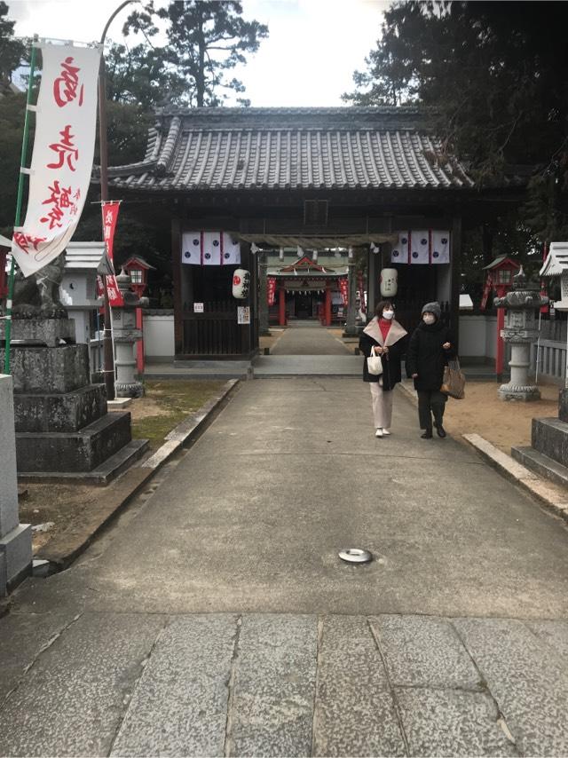 廣田八幡神社の参拝記録(シモムラさん)