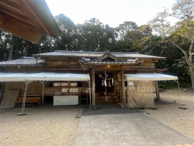 奈古神社の参拝記録8