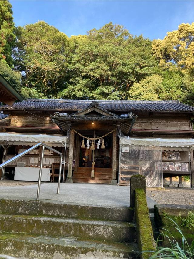 奈古神社の参拝記録10