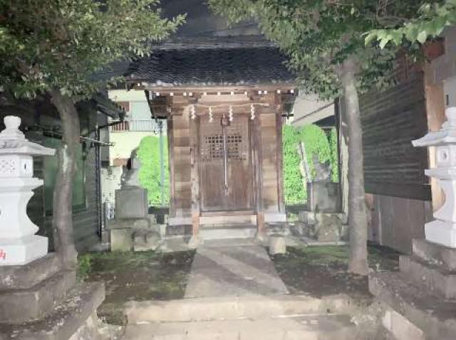 明徳稲荷神社の参拝記録(金髪しんちゃんさん)