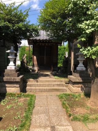 明徳稲荷神社の参拝記録(こーちんさん)