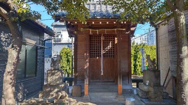 明徳稲荷神社の参拝記録3