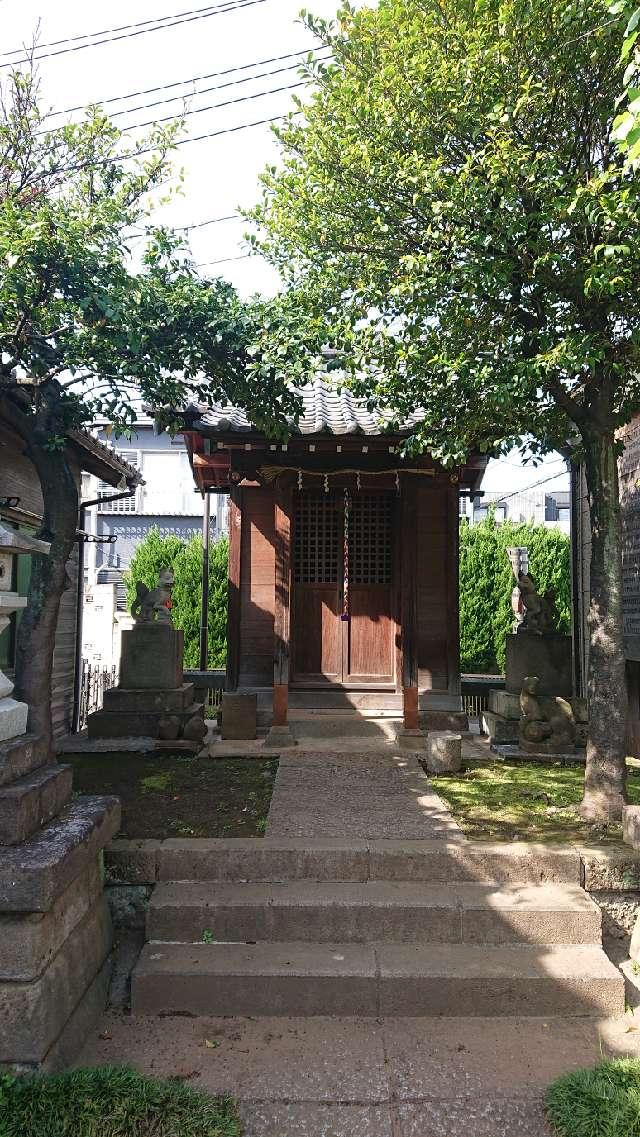 明徳稲荷神社の参拝記録2