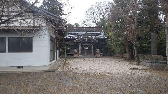 福島県いわき市下高久 八劔神社の写真2