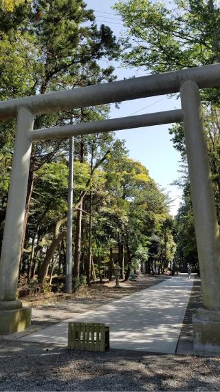 諏訪八幡神社の参拝記録(®️さん)