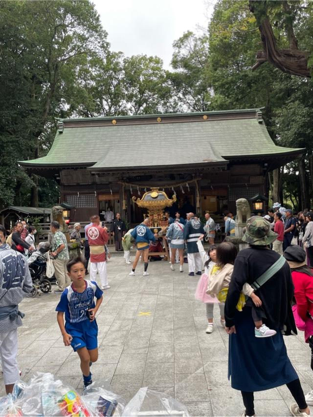 諏訪八幡神社の参拝記録2