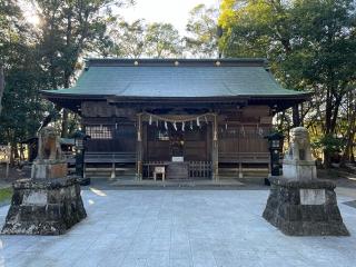 諏訪八幡神社の参拝記録(みこりんさん)